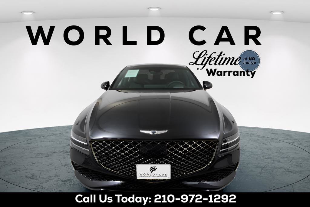 Used 2023 Genesis G80 3.5T Sport AWD/4WD image 2