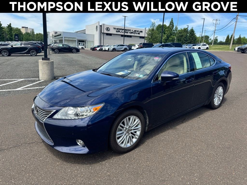 Used 2014 Lexus ES 350 w/ Luxury Package