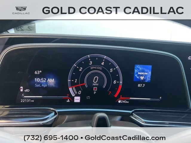 Certified 2024 Cadillac Escalade ESV V w/ LPO, Floor Liner Package image 28
