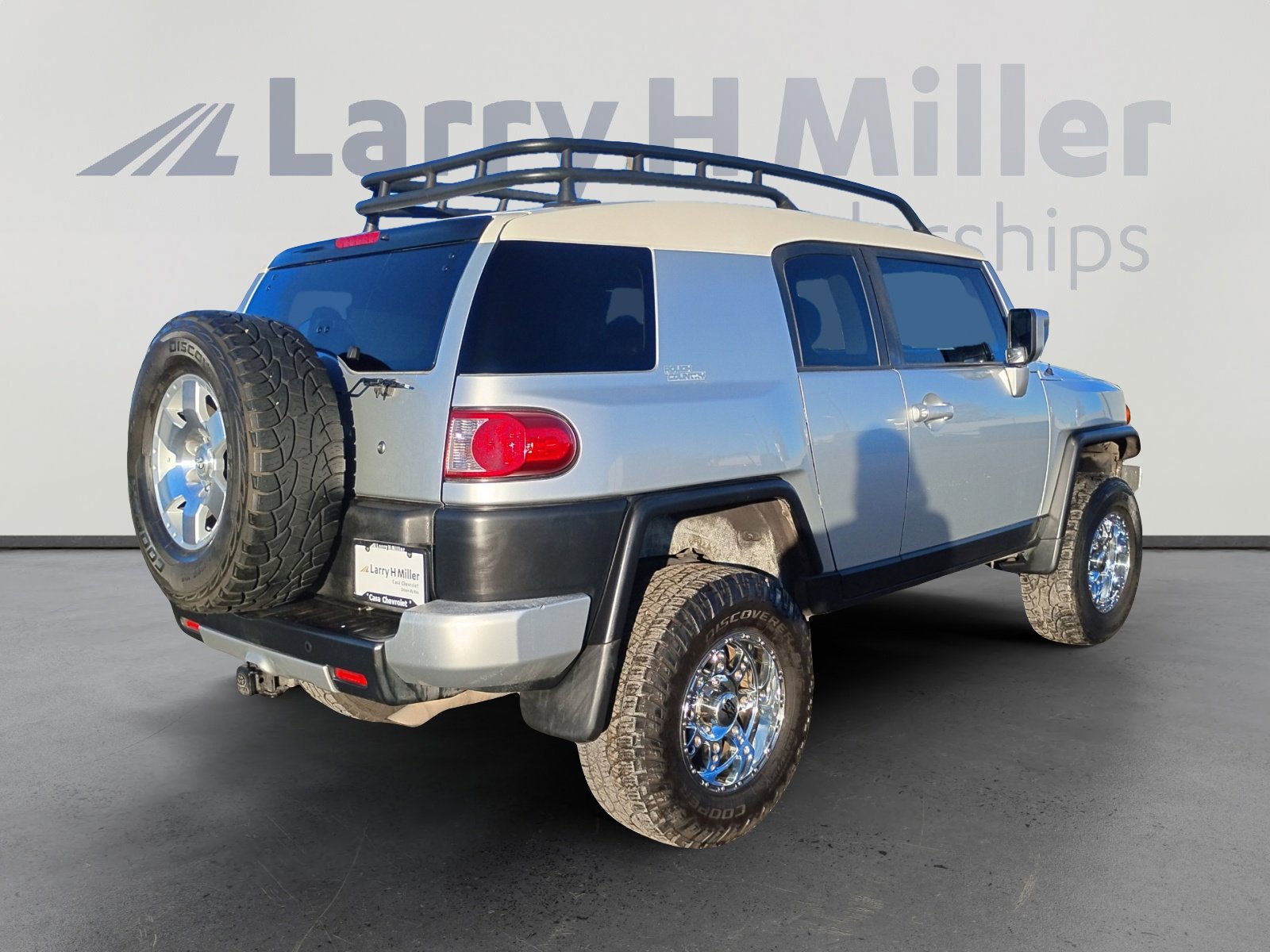 Used 2007 Toyota FJ Cruiser 4WD image 5
