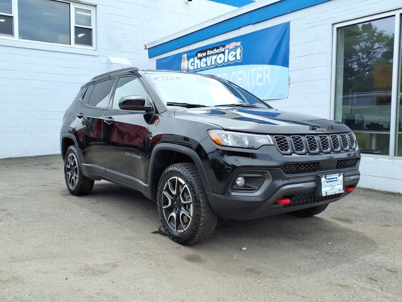 Used 2024 Jeep Compass Trailhawk