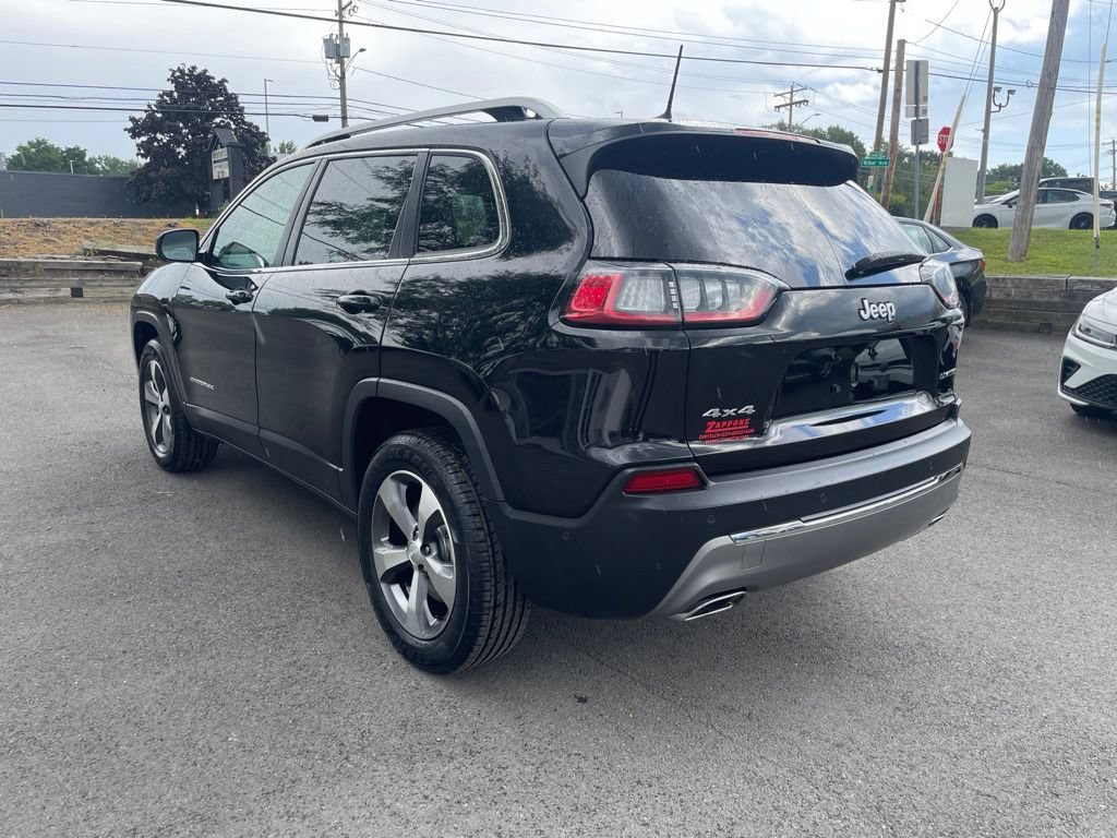 Used 2021 Jeep Cherokee Limited AWD/4WD image 3