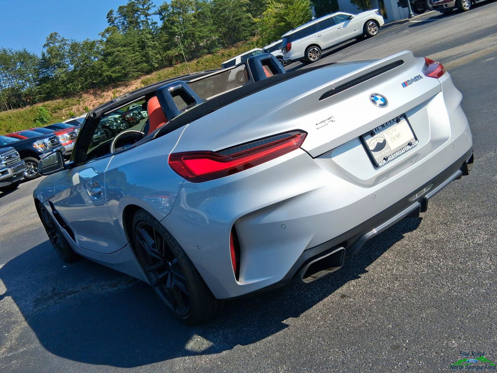 Used 2022 BMW Z4 M40i w/ Premium Package RWD image 27