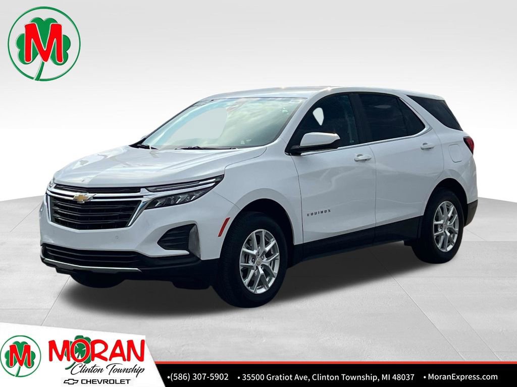 Certified 2024 Chevrolet Equinox LT image 1