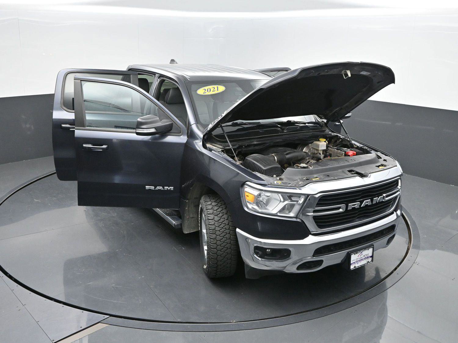Used 2021 RAM 1500 Big Horn image 42