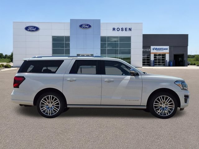 Certified 2022 Ford Expedition Max Platinum AWD/4WD image 2