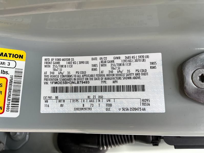 Used 2022 Ford Bronco Outer Banks AWD/4WD image 7
