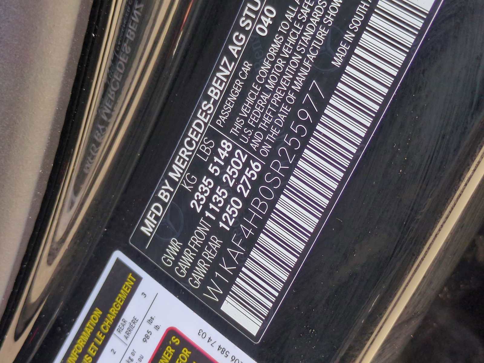 New 2025 Mercedes-Benz C 300 4MATIC Sedan image 37