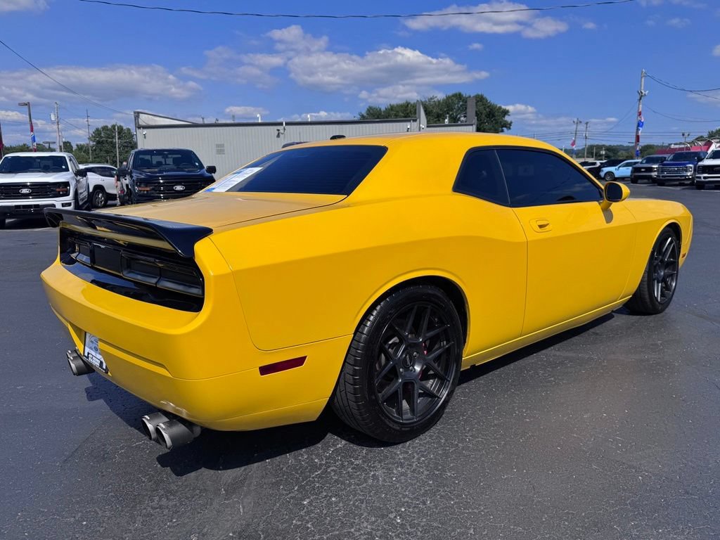 Used 2010 Dodge Challenger SRT8 w/ SRT Option Group II RWD image 3