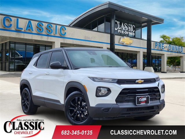 Used 2021 Chevrolet TrailBlazer LS