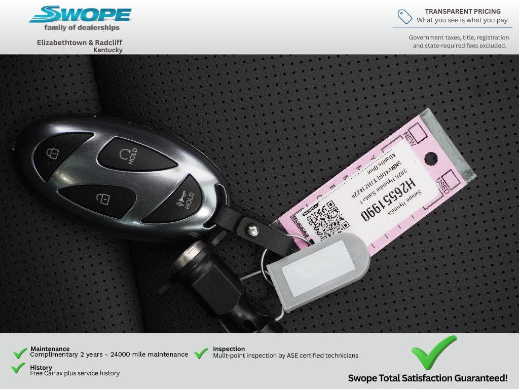 New 2026 Hyundai Santa Fe Limited AWD/4WD image 31