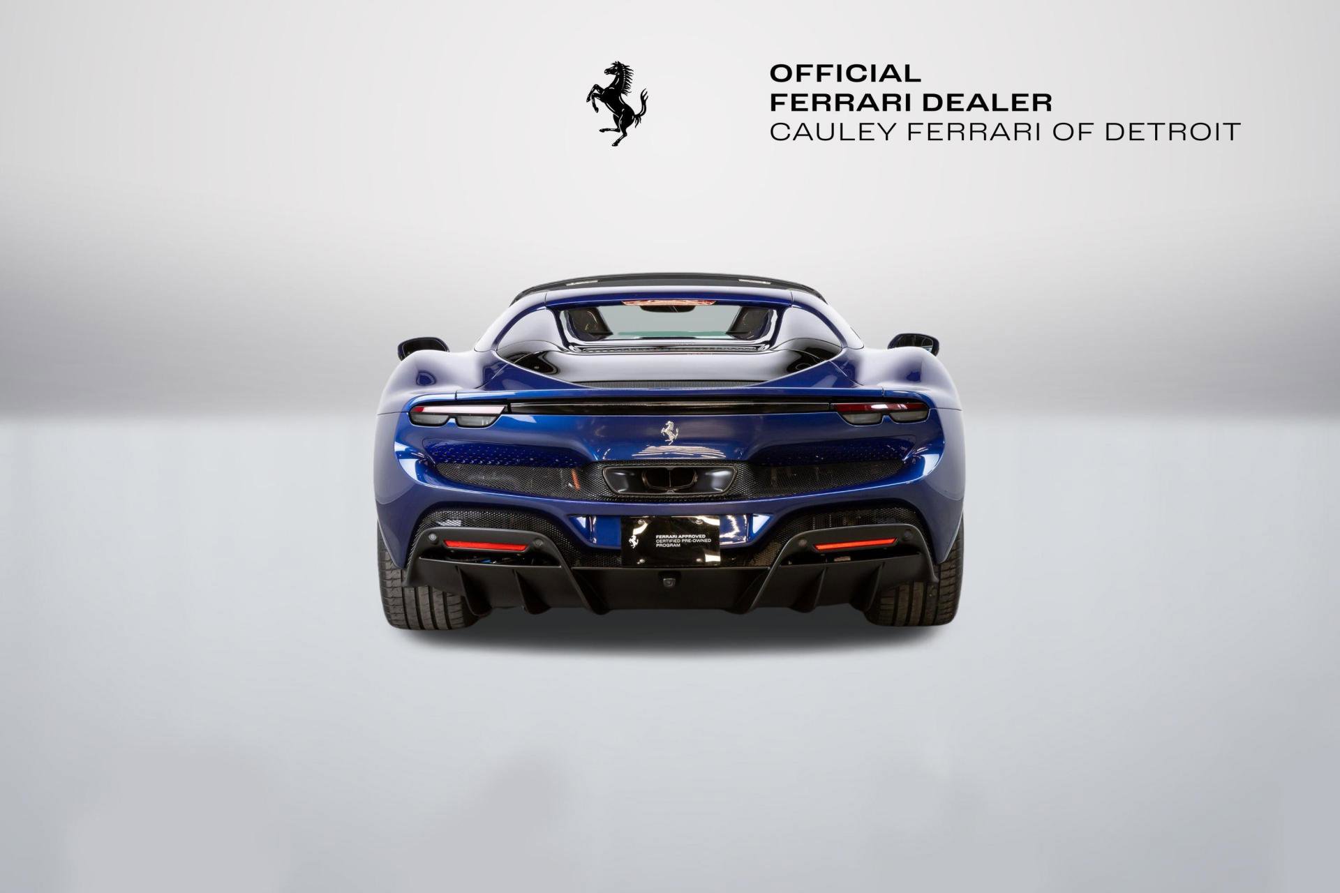 Certified 2023 Ferrari 296 GTS image 6