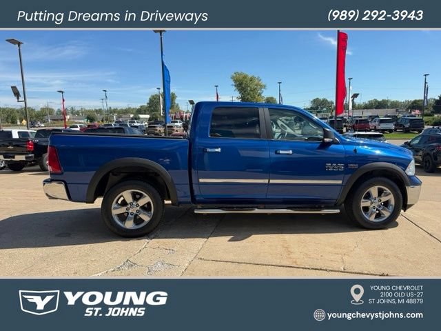 Used 2016 RAM 1500 Big Horn AWD/4WD image 8