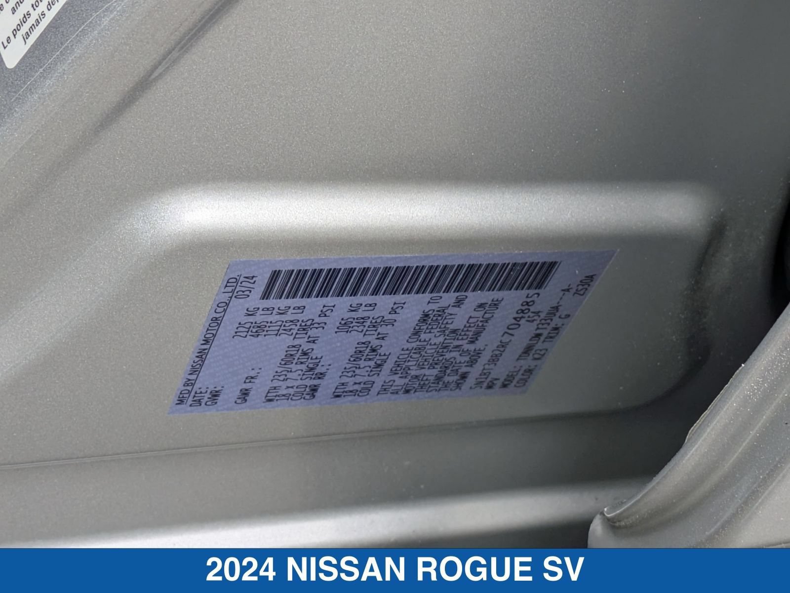 Used 2024 Nissan Rogue SV AWD/4WD image 38