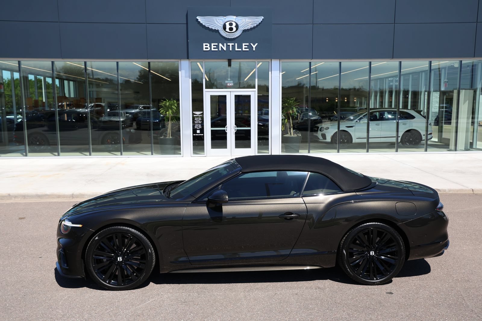Certified 2025 Bentley Continental GT Speed AWD/4WD image 8