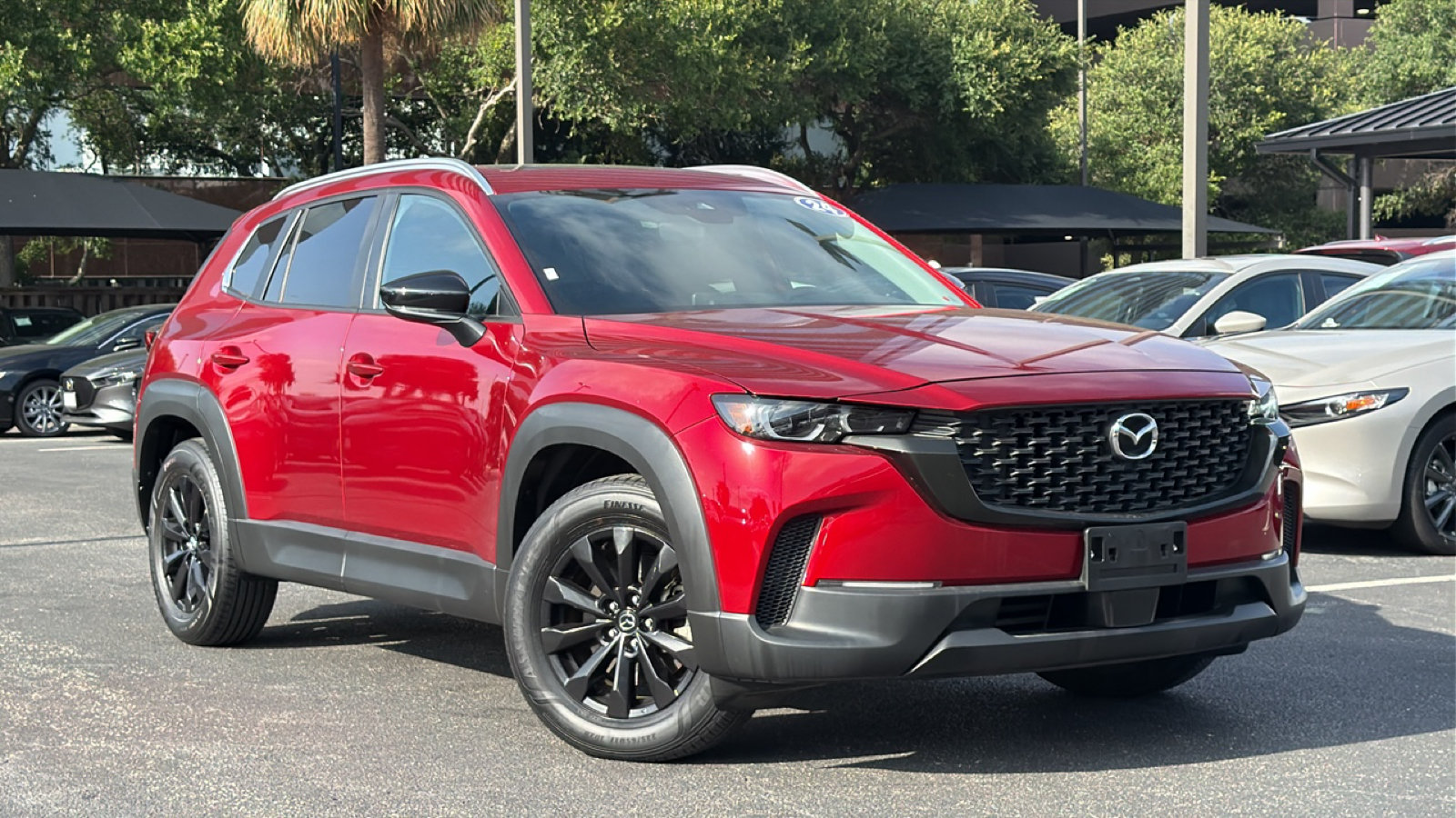 Certified 2024 MAZDA CX-50 AWD 2.5 S w/ Cargo Package image 2