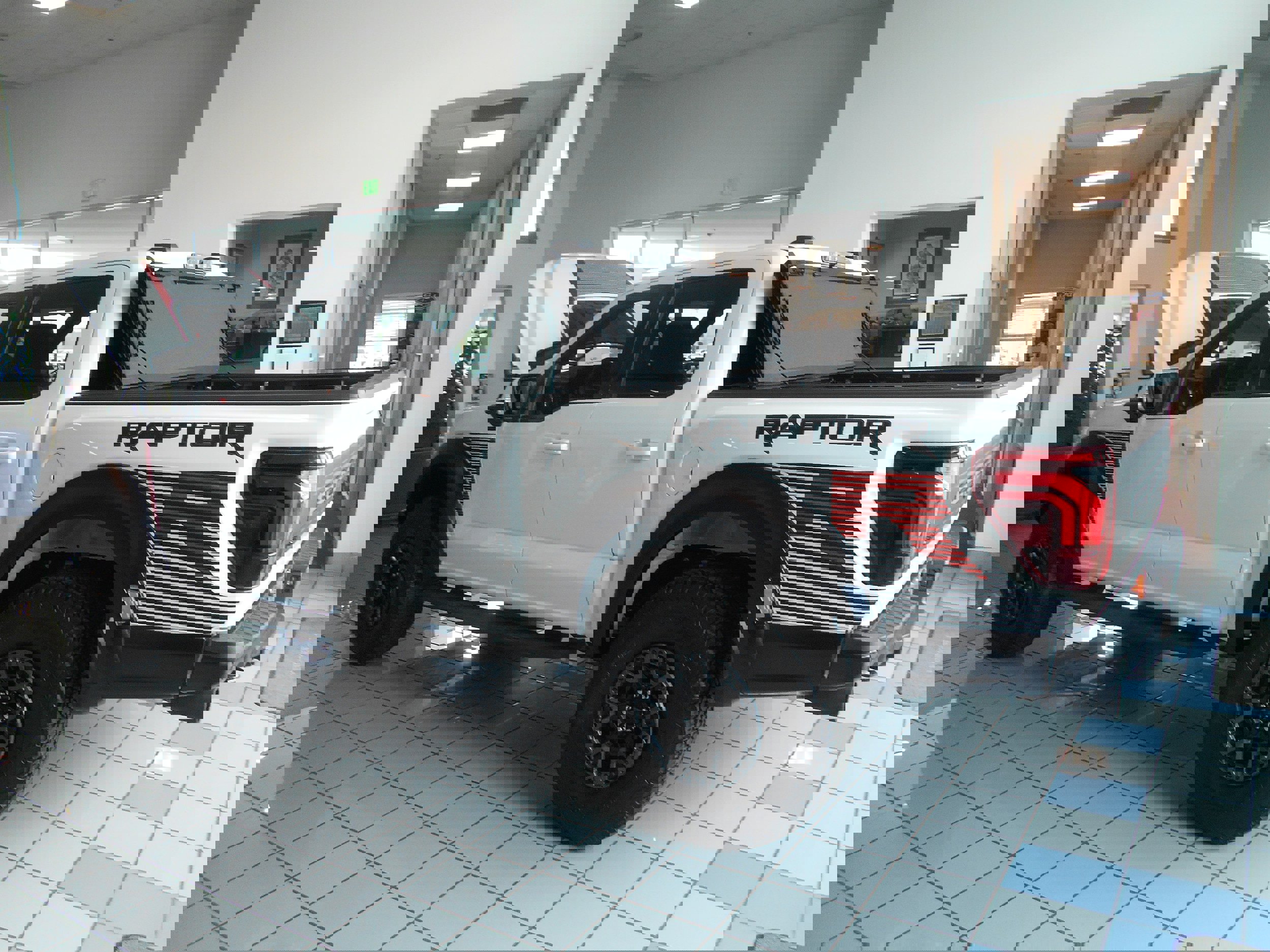 Used 2025 Ford F150 Raptor w/ Equipment Group 803A Raptor R image 2