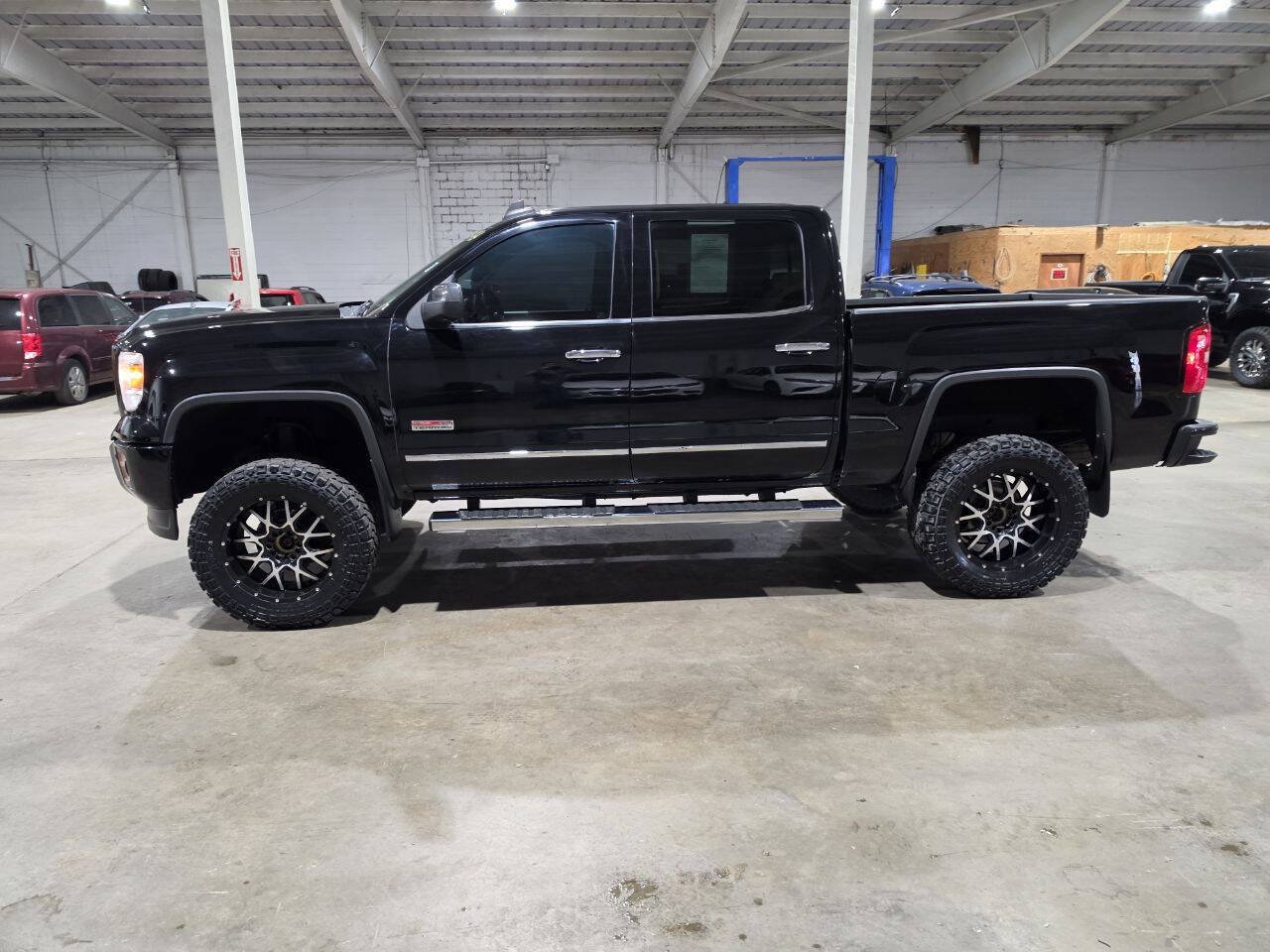 Used 2015 GMC Sierra 1500 SLT AWD/4WD image 5
