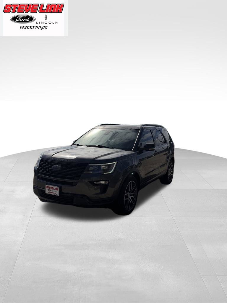 Used 2018 Ford Explorer Sport w/ Equipment Group 401A AWD/4WD 360° Tour