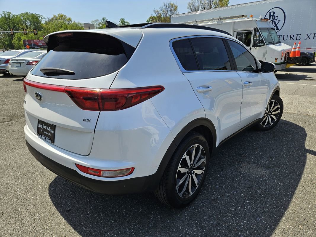 Used 2018 Kia Sportage EX w/ EX Premium Package image 5