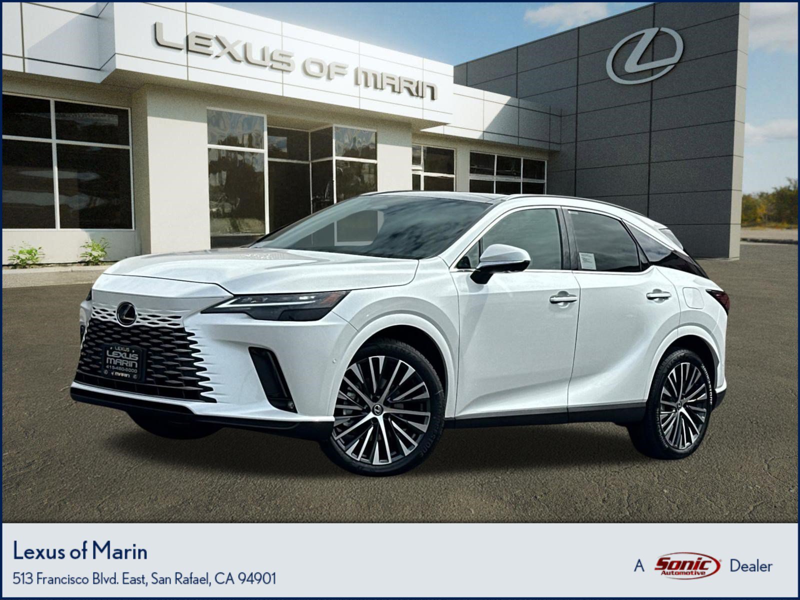 New 2026 Lexus RX 350
