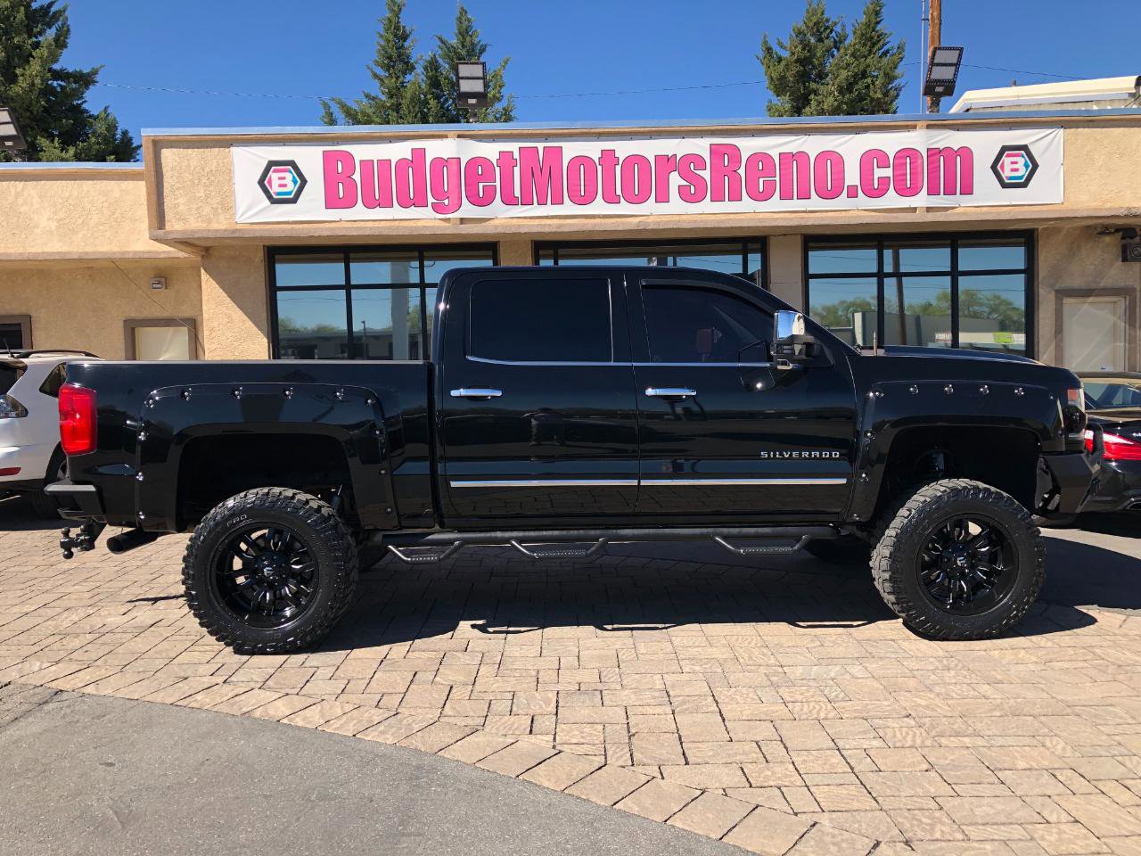 Used 2016 Chevrolet Silverado 1500 LTZ