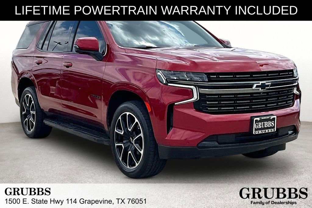 Used 2022 Chevrolet Tahoe RST w/ Luxury Package RWD image 1