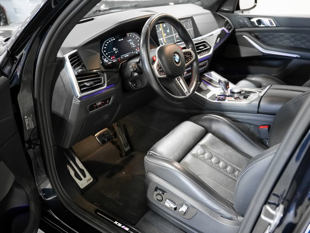 Used 2022 BMW X5 M w/ Competition Package 2 AWD/4WD image 9