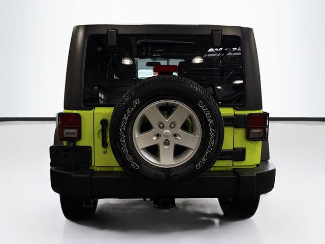 Used 2016 Jeep Wrangler Unlimited Sport w/ Quick Order Package 24S image 7