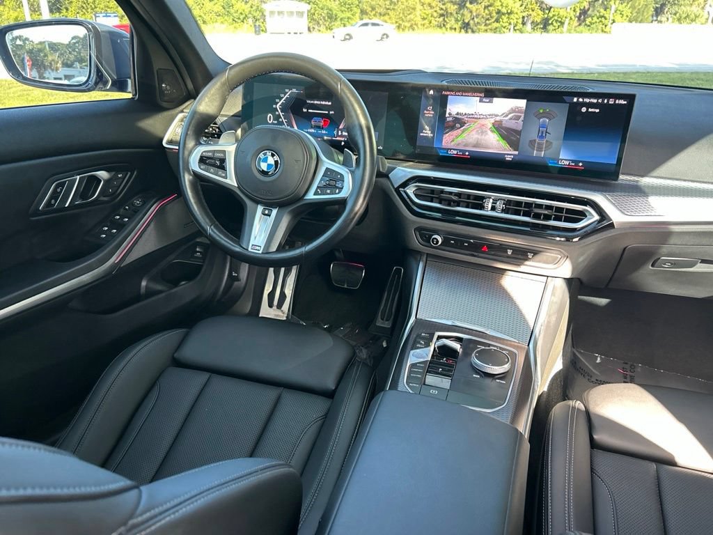 Used 2023 BMW 330i xDrive Sedan w/ M Sport Package AWD/4WD image 10