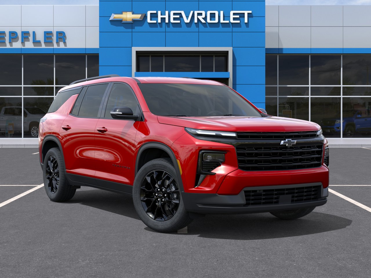 New 2026 Chevrolet Traverse LT w/ Midnight/Sport Edition AWD/4WD image 7