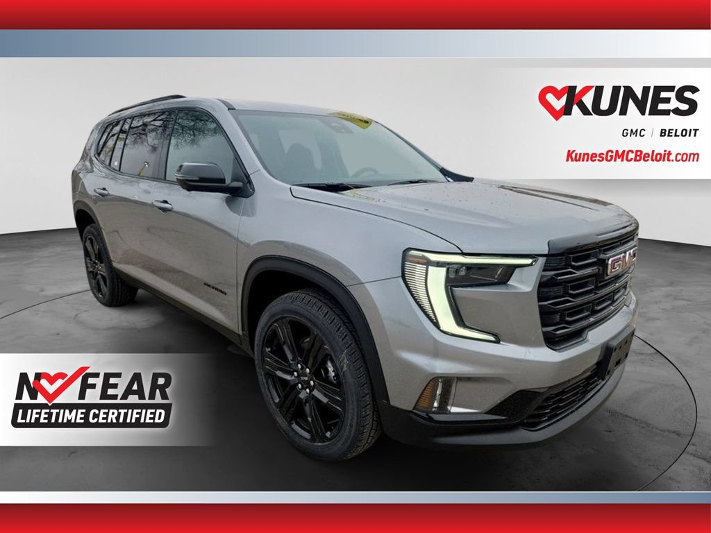 New 2026 GMC Acadia Elevation w/ Black Edition