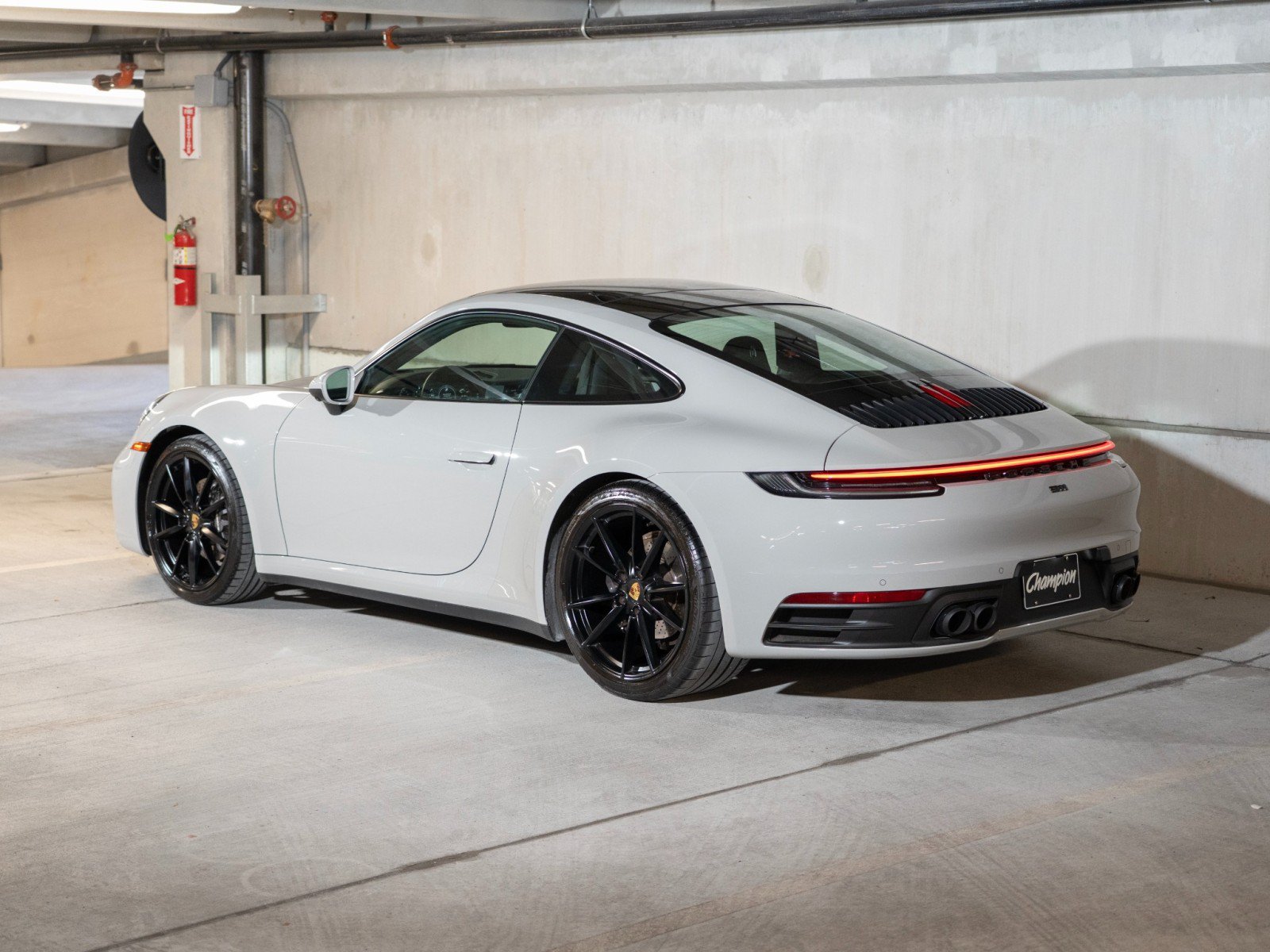 Certified 2021 Porsche 911 Carrera RWD image 3