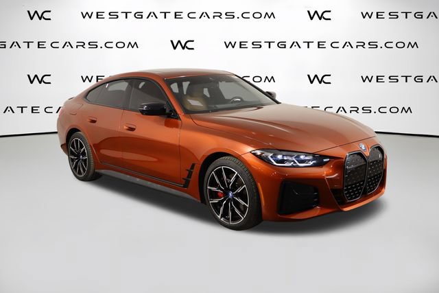 Used 2023 BMW i4 eDrive40 w/ M Sport Package RWD image 50