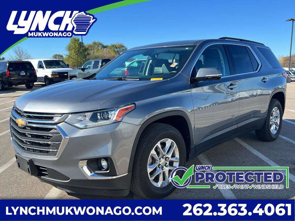 Used 2019 Chevrolet Traverse LT