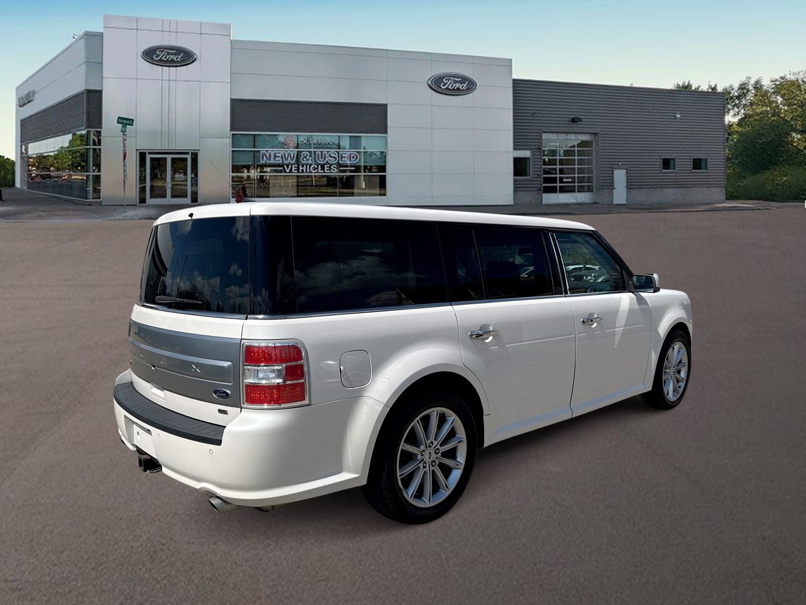 Used 2019 Ford Flex Limited w/ Equipment Group 301A image 11