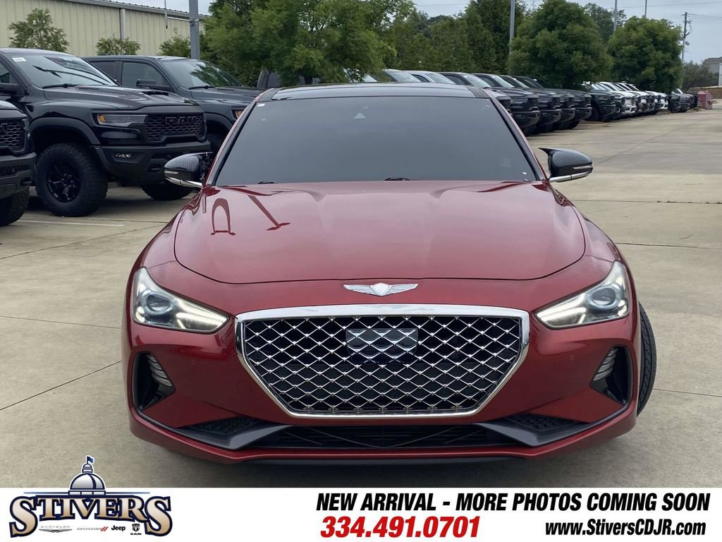 Used 2020 Genesis G70 3.3T w/ Elite Package RWD image 2