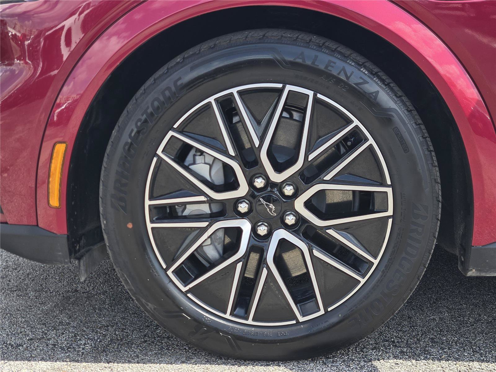 Certified 2025 Ford Mustang Mach-E Premium AWD/4WD image 11