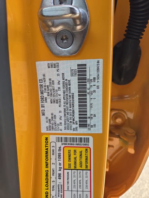 Used 2022 Ford Bronco Sport Big Bend image 40