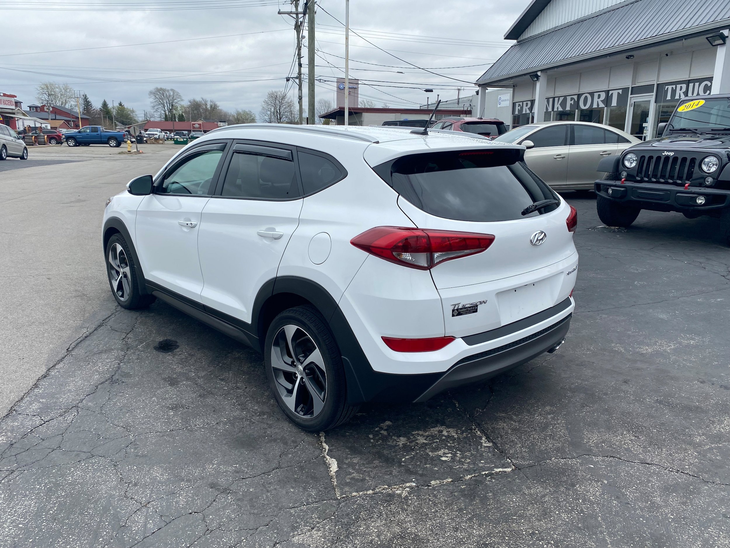 Used 2016 Hyundai Tucson Sport FWD image 7