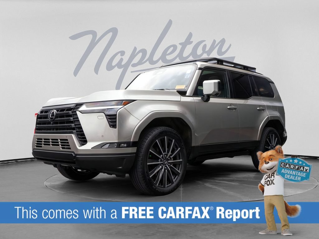 Used 2024 Lexus GX 550 w/ Cold Area Package AWD/4WD image 3