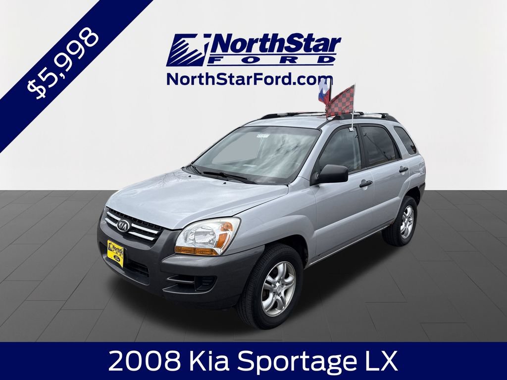 Used 2008 Kia Sportage LX