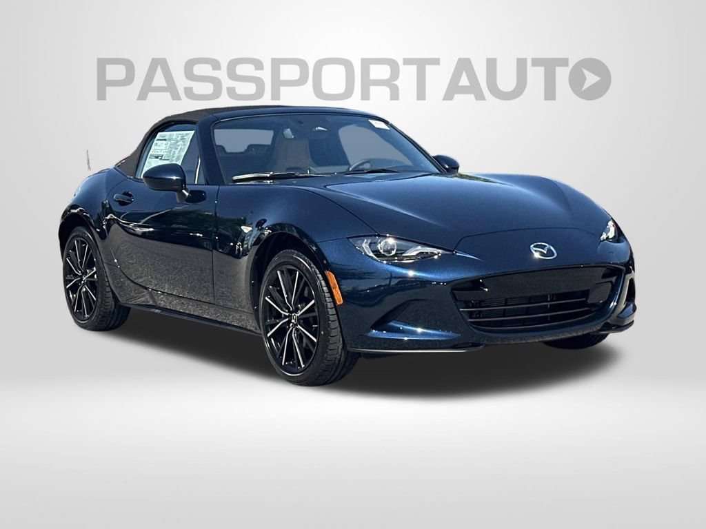 New 2026 MAZDA MX-5 Miata Grand Touring w/ Weather Package RWD image 5