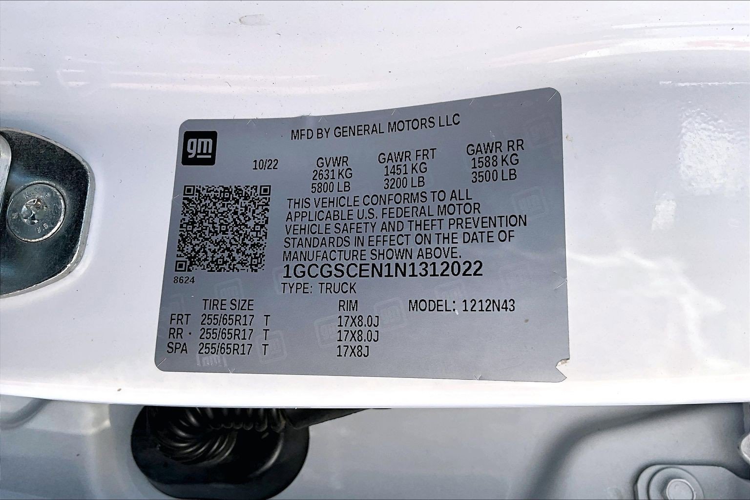 Used 2022 Chevrolet Colorado LT w/ Luxury Package RWD image 32