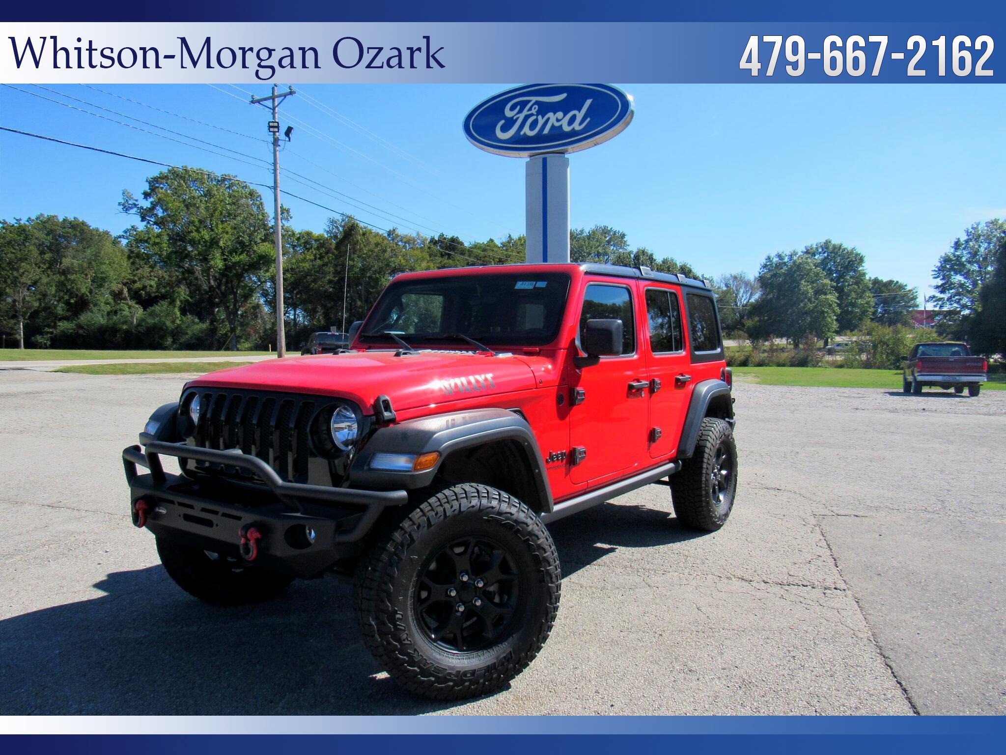 Used 2021 Jeep Wrangler Unlimited Sport image 1