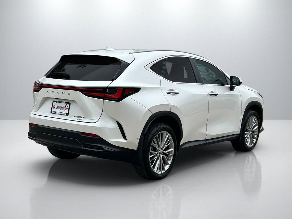 Used 2024 Lexus NX 350h AWD w/ Vision Package image 5
