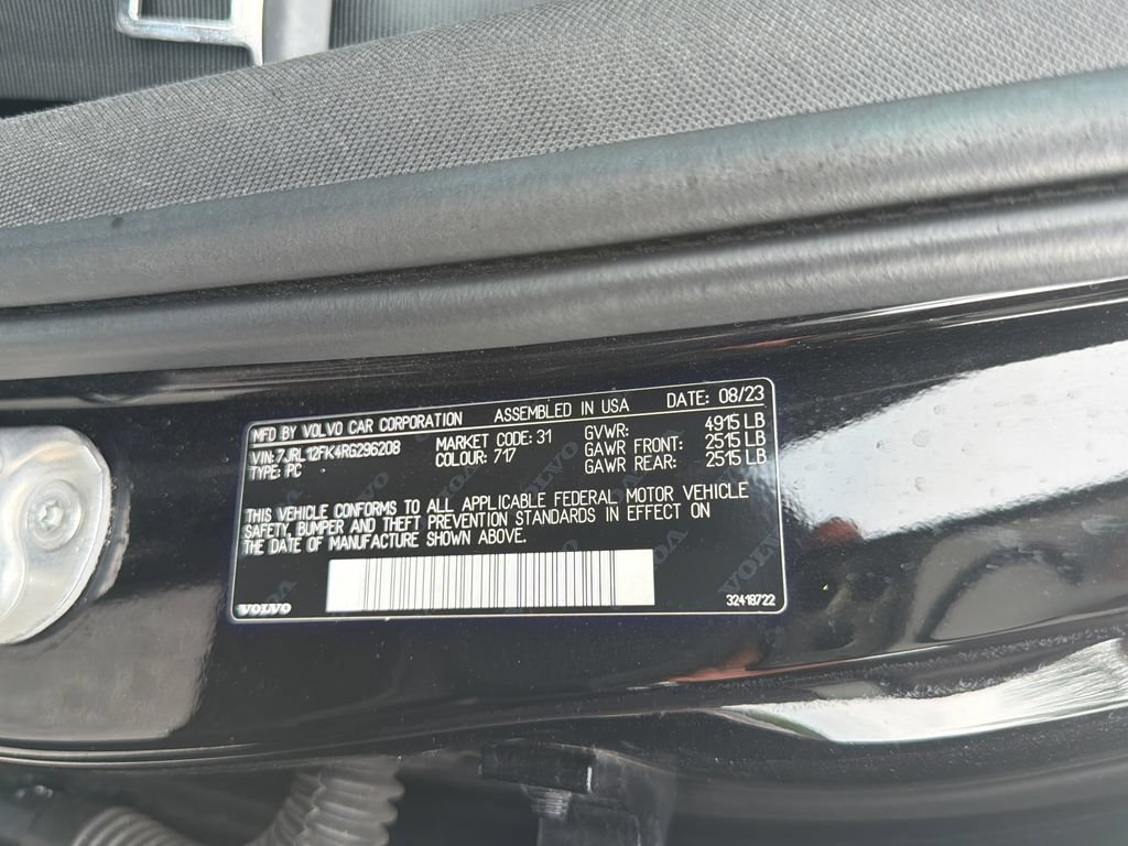 Used 2024 Volvo S60 B5 Core FWD image 49