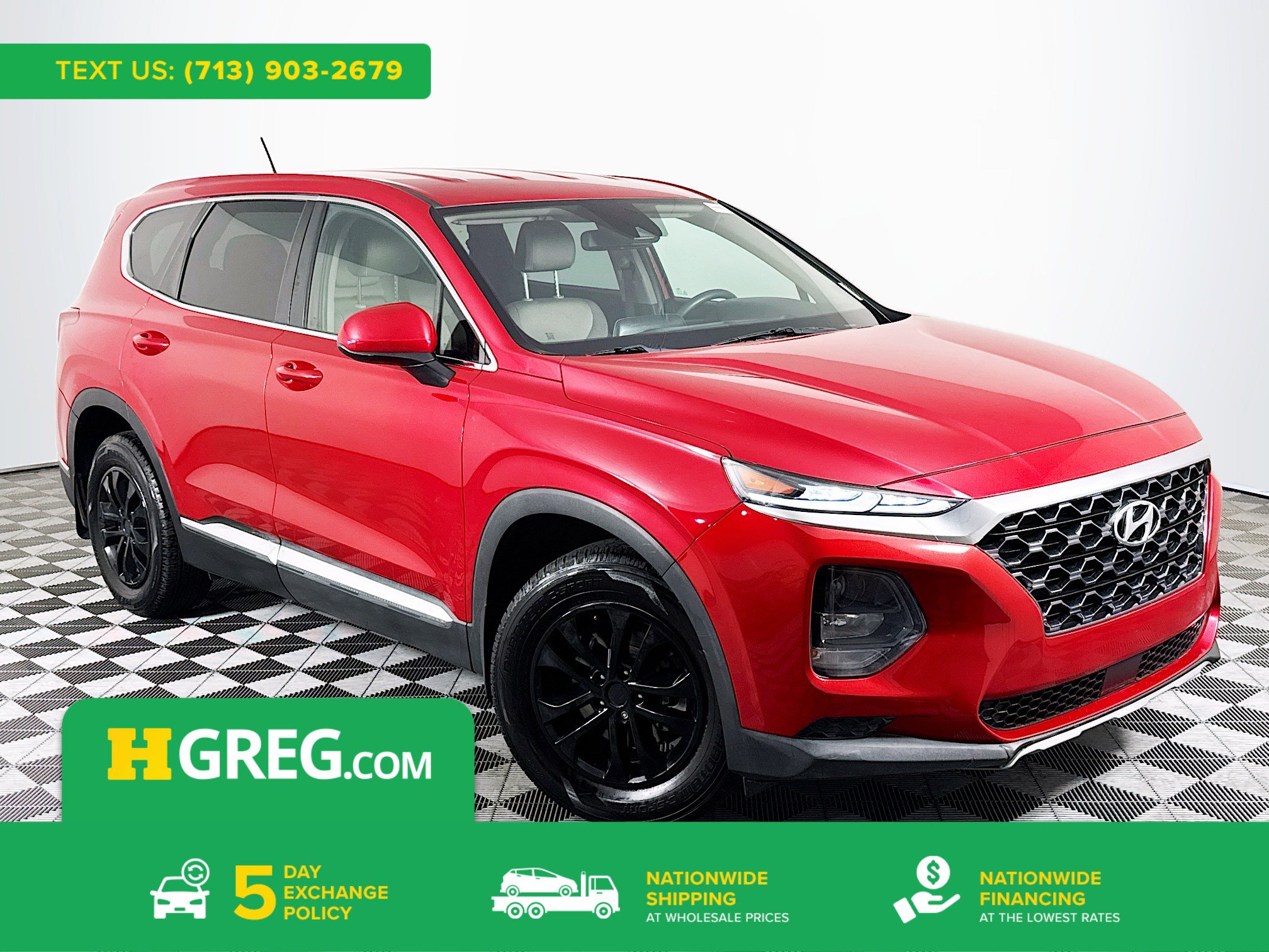 Used 2020 Hyundai Santa Fe SE