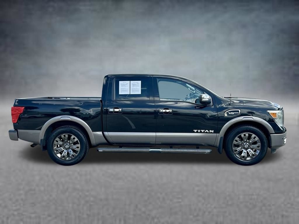 Used 2017 Nissan Titan Platinum Reserve RWD image 4