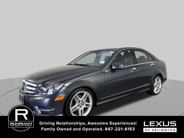 Used 2013 Mercedes-Benz C 300 4MATIC Sedan
